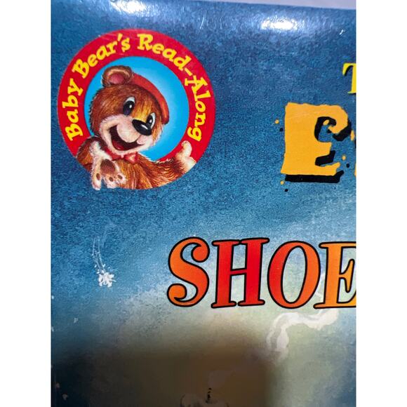 Lot of 4 -1999 Baby Bear Read-Along Storybook - Picture 6 of 6